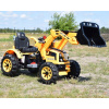 SILNÝ TRAKTOR S LYŽICOU KINGDOM 12V, DVE RÝCHLOSTI/JS328A