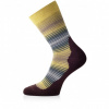 LASTING merino ponožky WLG zelené Veľkosť: S/34-37