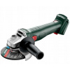 Uhlová brúska Metabo 18 V, kotúč 125 mm