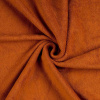 Kvalitex Froté prestieradlo hnedé rozmer 80x200 cm.