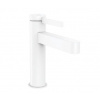 Hansgrohe Finoris - Umývadlová batéria, s výpusťou, CoolStart, EcoSmart, matná biela 76025700