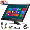 LED MONITOR 10 PALCOV HD S HDMI VGA AV BN 12V OBRAZOVKA LCD ČIERNA