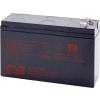 CSB Battery HR 1224W high-rate HR1224WF2F1 olověný akumulátor 12 V 5.8 Ah olověný se skelným rounem (š x v x h) 151 x 98 x 51 mm plochý konektor 6,35 mm