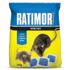 Návnada RATIMOR® Brodifacoum fresh bait, na myši a potkany, 150 g, mäkká