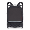Školská a cestovná taška na kolieskach Nikidom Roller UP Black (19 l) + vlastná potlač