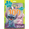 Nakladatelství Jiri Models 100 samolepek s omalovánkovými listy Lilo & Stitch