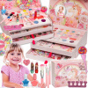 Súprava na líčenie Bajkowy Kuferek, viacfarebná s tieňmi a lakmi