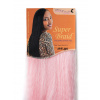 Super Braid 100% Jumbo Braid Kanekalon PINK LIGHT