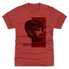 Detroit Red Wings - Henrik Zetterberg Vector Red NHL Tričko L/USA=XL/EU