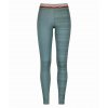 Dámske spodky Ortovox 185 Rock'N'Wool Long Pants Women's Arctic Grey L
