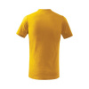 Malfini Basic Free Jr T-shirt MLI-F3804 yellow (129844) Black 134 cm/8 lat
