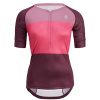 SILVINI dámsky dres STABINA plum-fuchsia S