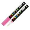 M&G ZPLN657037 Marker, akrylový popisovač, šírka stopy 2mm, okrúhly hrot, farba Pink S210
