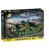 Stavebnica Cobi 2618 Nemecký tank Leopard 2A4 864 dielikov 1 figúrka