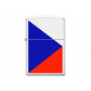 zapalovač Zippo Czech flag