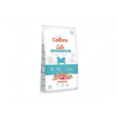 Calibra Life Calibra Dog Life Senior Small Breed Lamb 1,5kg