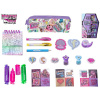 Monster High púzdro s písacími potrebami a nálepkami v krabičke
