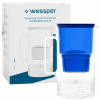 Filtračná kanvica Wessper D2 Borosilicate 3,3 l, modrá