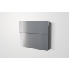 Radius design cologne Schránka na listy RADIUS DESIGN (LETTERMANN XXL 2 stainless steel 562) nerez