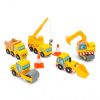 Le Toy Van set stavebných strojov