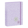 Školský box A4 Purple Safari REYBAG