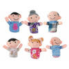 ISO 5957 Sada 6 maňásků veselá rodinka