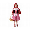 Kostým Kostým ČERVENÁ ČIAPKA Predstavenie Karneval Ples 130/140 cm