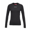 CCM Dámske tričko Women's Long Sleeve Training Tee SR - Senior, XL, černá