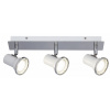 RABALUX 5499 Steve kúpeľňové spot LED GU10 3x4 5W IP44 chróm 4000K