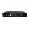 Omnitronic MPZ-500.6P, 100V 6-zónový mixážní zesilovač, 500W, MP3