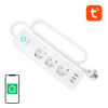 Inteligentna listwa zasilająca WiFi Gosund P1 PLUS (3x AC schuko, 3x USB-A) Tuya 47269