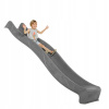 Detská šmykľavka na ihrisko 3m TSURI sivá (Detská šmykľavka na ihrisko 3m TSURI sivá)