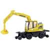 Minis by Lemke LC4265 N Liebherr A922 Koľajové 2-cestné rýpadlo s drapákom; LC4265