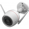 EZVIZ IP kamera H3C 2K+/ bullet/ Wi-Fi/ 4Mpix/ krytí IP67/ objektiv 4mm/ H.265/ IR přísvit až 30m/ bílá CS-H3c-R100-1J4WKFL