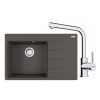 FRANKE SETG251ŠB fragr drez 780x500mm CNG 611-78 TL/2 Š.Bridlica+batéria FS 3230.031 Chróm FRA 114.0720.168