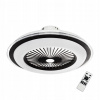 Stropné Svietidlo ZEPHYR LED 48W LED s ventilátorom čierny ML1514 Milagro CCT 2v1
