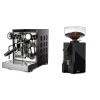 Rocket Espresso Appartamento TCA, black/black + Eureka Mignon Silenzio 55, BL black