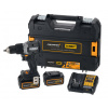 DeWalt McLaren DCD85MP2T aku príklepová vŕtačka 18V 2x5,0Ah aku