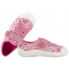 BEFADO 351X037 DIEVČENSKÉ TENISKY TEXTILNÉ PAPUČE 29 Ružová