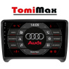 TomiMax AUDI TT Android 14 autorádio s WIFI, GPS, USB, BT HW výbava: 4 Core 2GB+16GB PX HIGH