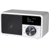 Kathrein DAB+ 1 mini 2800000010 stolný rádio, DAB+, FM, Bluetooth, strieborná; 2800000010