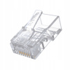 Konektory RJ45 Unitek Y-OT19TP Cat. 6 100 kusov