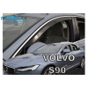 Deflektory - Protiprievanové plexi Volvo S90 4D od 2016