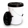 Detailingový set RDM biely s vedrom Bucket Filter Complete Set 20l