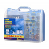COMPASS Žárovky 12V servisní box MEGA H4+H4+pojistky