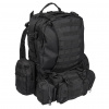 MIL-TEC ruksak DEFENSE MODULAR s ľadvinkou ČIERNY