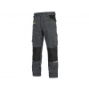 CXS Kalhoty CXS STRETCH, 170-176cm, pánské, tmavě šedo-černé Sivá-Čierna, 44 46 48 50 52 54 56 58 60 62 64
