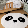 ATMOSPHERA Detský koberec Panda, (fi) 100 cm, čierna/biela