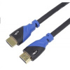 PREMIUMCORD Kabel HDMI - Ultra HDTV, 2m (Color, zlacené konektory) kphdm2v2