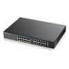 ZYXEL GS1900-24EP,24-port GbE L2,12x PoE, 130 Watt GS1900-24EP-EU0101F ZyXEL